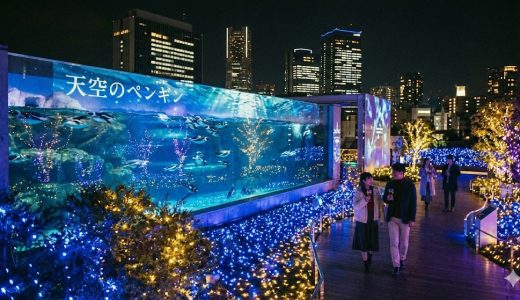 池袋サンシャイン水族館“アフター5”攻略—夜限定演出と混雑回避術｜2026年最新版