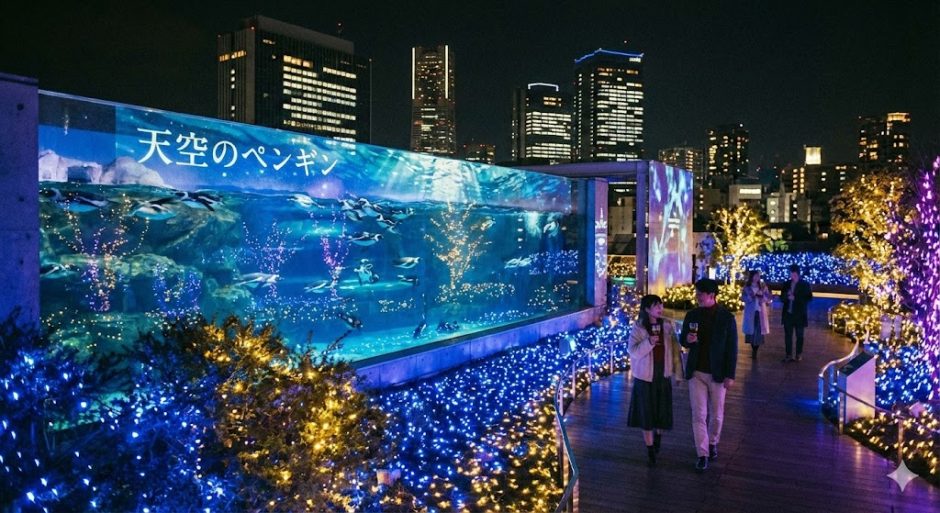 池袋サンシャイン水族館“アフター5”攻略—夜限定演出と混雑回避術｜2026年最新版