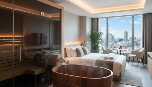 プチ非日常！池袋のホテル“デイユース”活用術—サウナ・プール付き｜2026年最新版