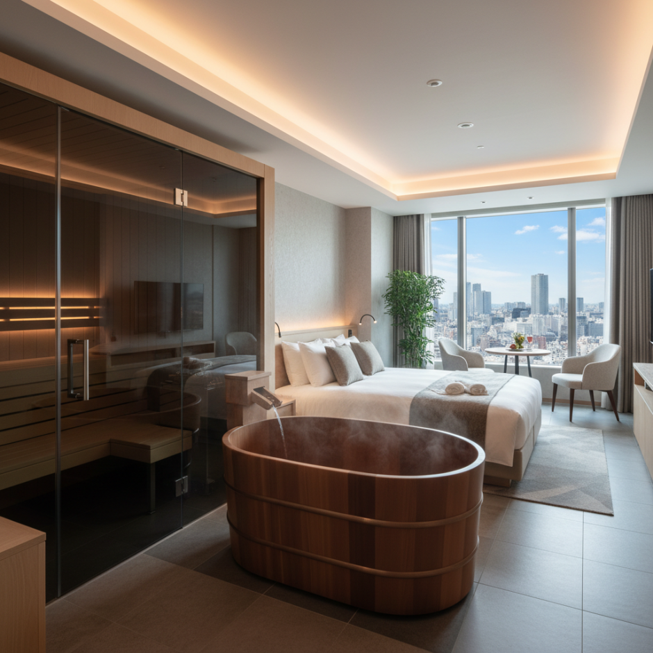 プチ非日常！池袋のホテル“デイユース”活用術—サウナ・プール付き｜2026年最新版