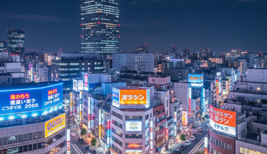 大人の夜遊び！池袋のマジックバー＆夜景バー入門｜2026年最新版