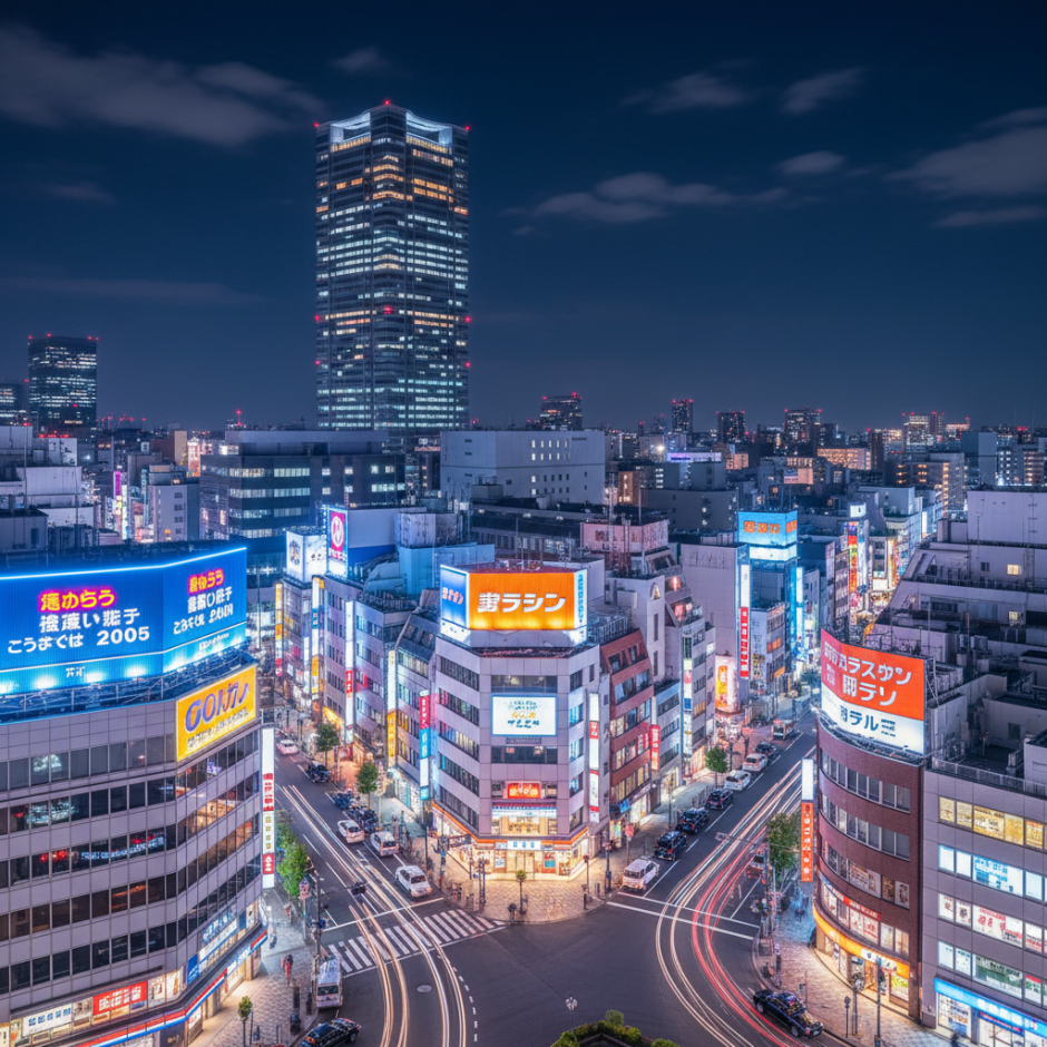 大人の夜遊び！池袋のマジックバー＆夜景バー入門｜2026年最新版
